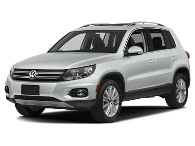 2015 Volkswagen Tiguan S 4Motion