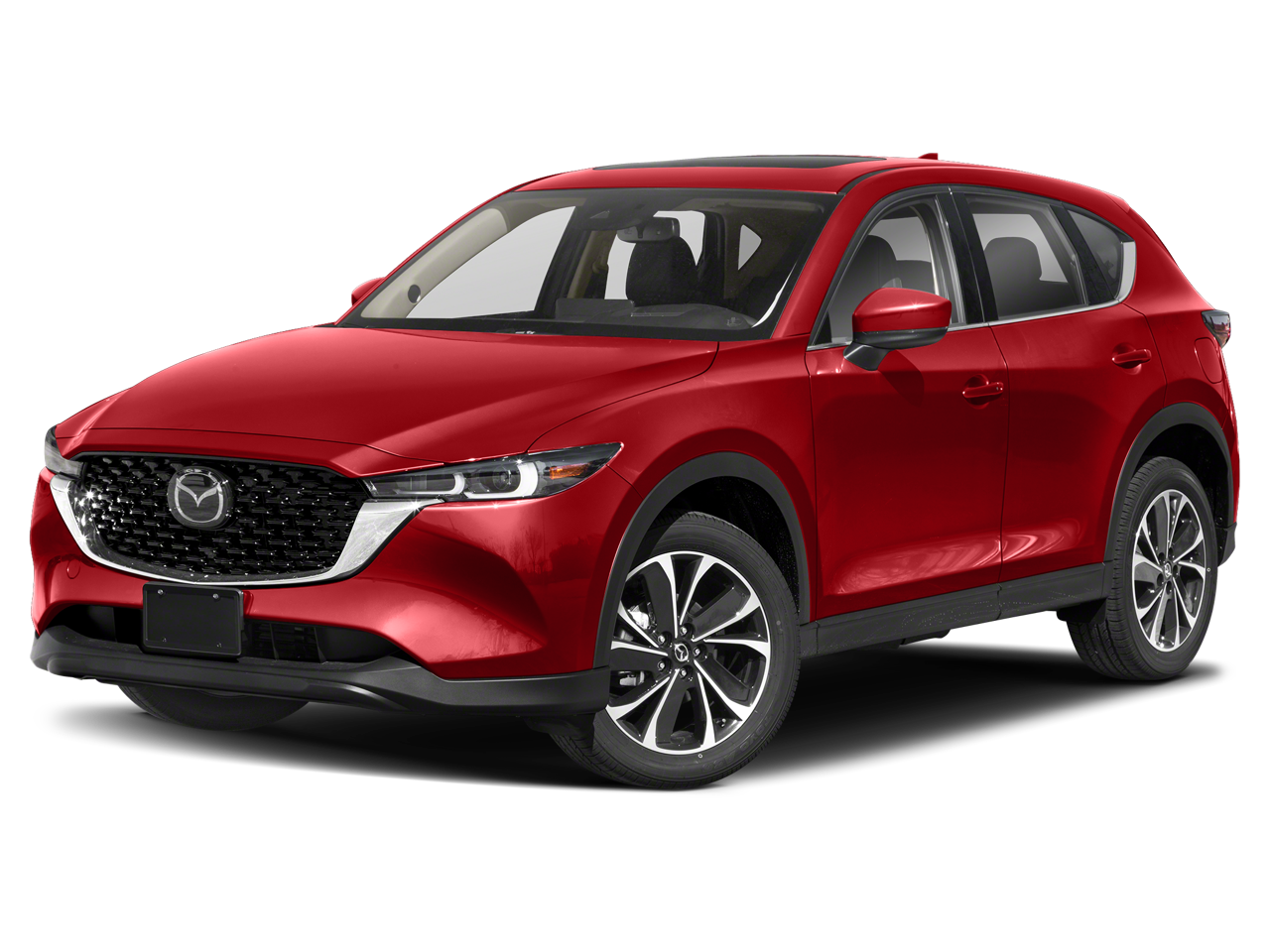 2022 Mazda CX-5 S Premium Plus package