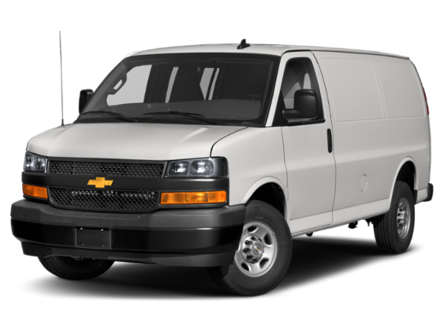 2018 Chevrolet Express 2500 Work Van Cargo