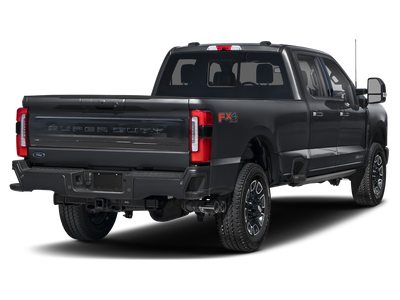 2025 Ford F-350SD Platinum