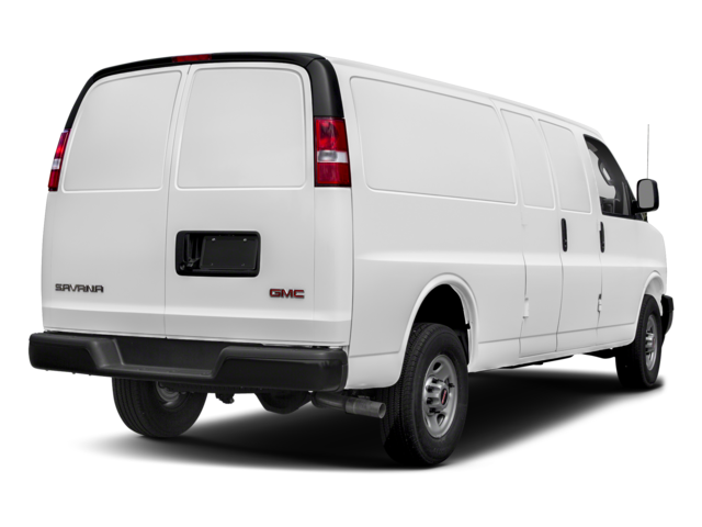 2017 GMC Savana 2500 Work Van