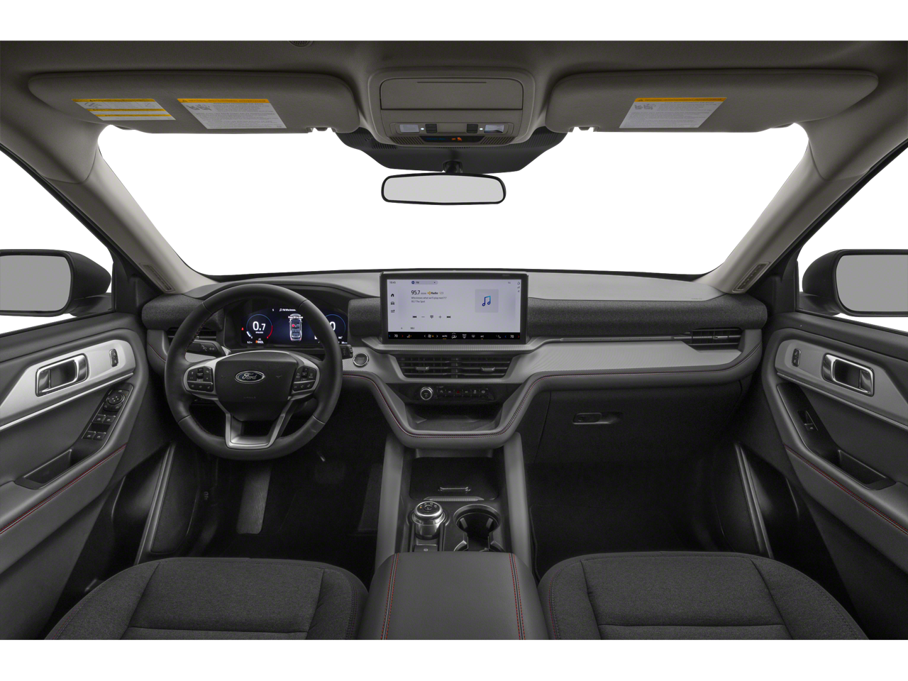 2026 Ford Explorer Active w/200A Pkg 4WD