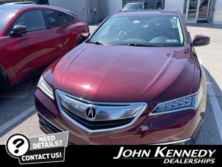 2015 Acura TLX V6 Tech