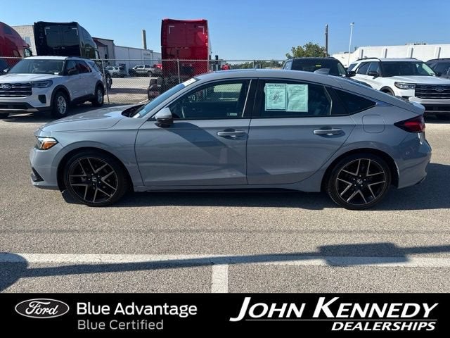 2024 Honda Civic Hatchback Sport Touring