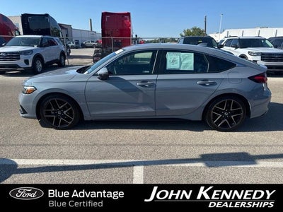 2024 Honda Civic Hatchback Sport Touring