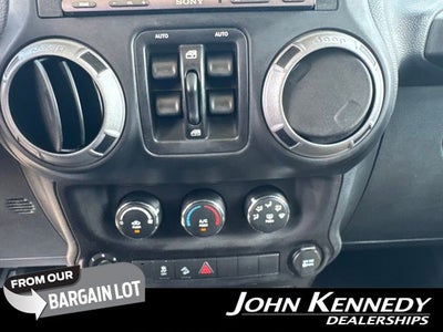 2012 Jeep Wrangler Unlimited Sport