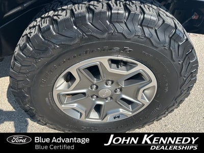 2018 Jeep Wrangler JK Unlimited Rubicon