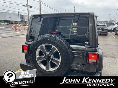 2019 Jeep Wrangler Unlimited Sahara