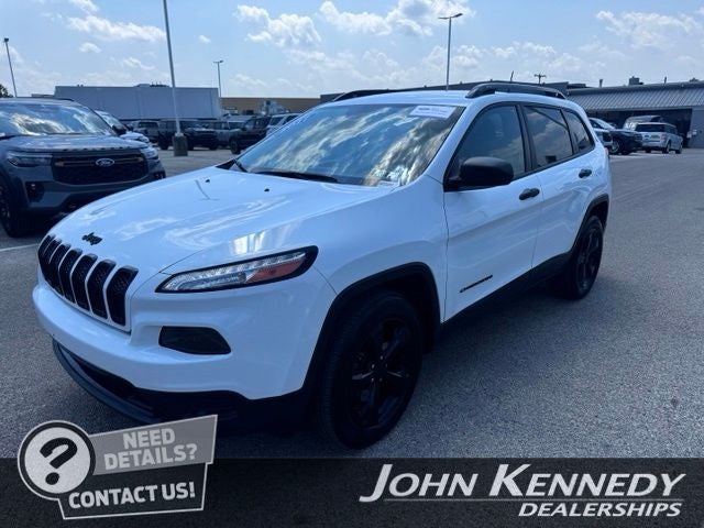 2017 Jeep Cherokee Altitude