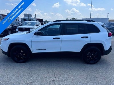 2017 Jeep Cherokee Altitude