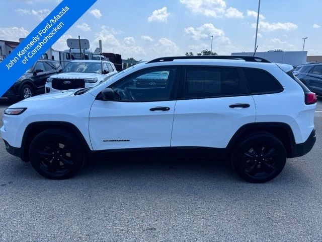 2017 Jeep Cherokee Altitude