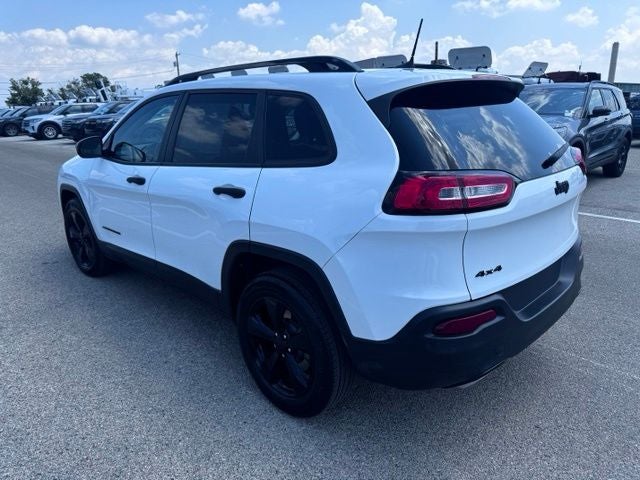 2017 Jeep Cherokee Altitude