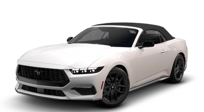 2026 Ford Mustang EcoBoost Premium Convertible