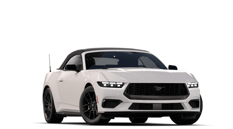 2026 Ford Mustang EcoBoost Premium Convertible