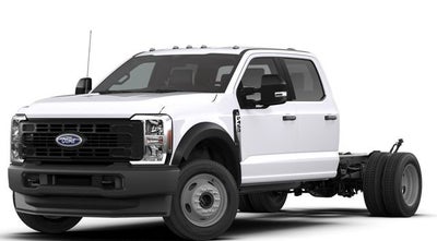 2026 Ford Super Duty F-450 DRW XL 4WD Crew Cab 203 WB 84 CA