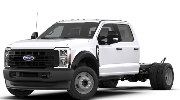 2026 Ford Super Duty F-450 DRW XL 4WD Crew Cab 203 WB 84 CA