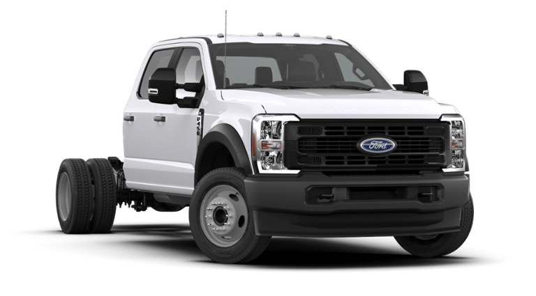 2026 Ford Super Duty F-450 DRW XL 4WD Crew Cab 203 WB 84 CA