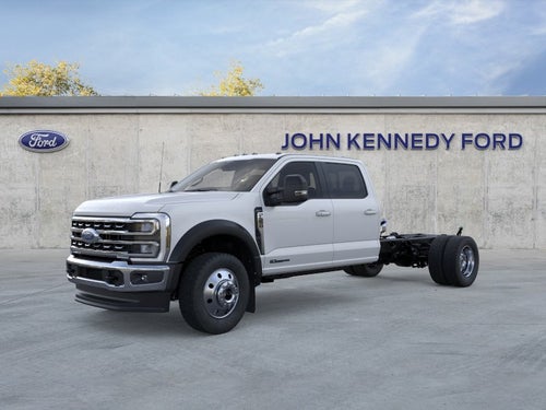 2026 Ford Super Duty F-550 DRW XL 4WD Crew Cab 179 WB 60 CA