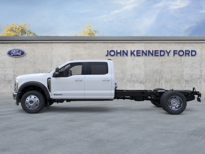 2026 Ford Super Duty F-550 DRW XL 4WD Crew Cab 179 WB 60 CA