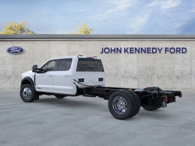 2026 Ford Super Duty F-550 DRW XL 4WD Crew Cab 179 WB 60 CA