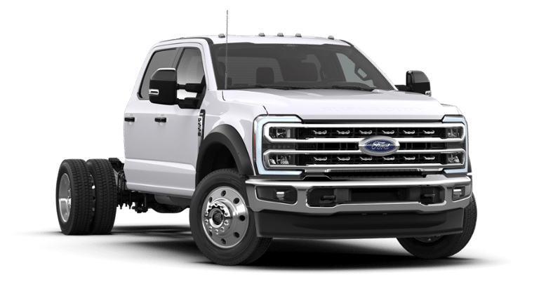 2026 Ford Super Duty F-550 DRW XL 4WD Crew Cab 179 WB 60 CA