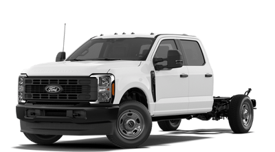 2027 Ford Super Duty F-350 SRW XL 4WD Crew Cab 179 WB 60 CA