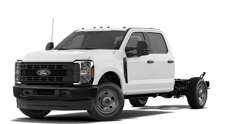 2027 Ford Super Duty F-350 SRW XL 4WD Crew Cab 179 WB 60 CA