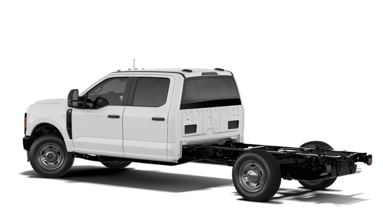 2027 Ford Super Duty F-350 SRW XL 4WD Crew Cab 179 WB 60 CA