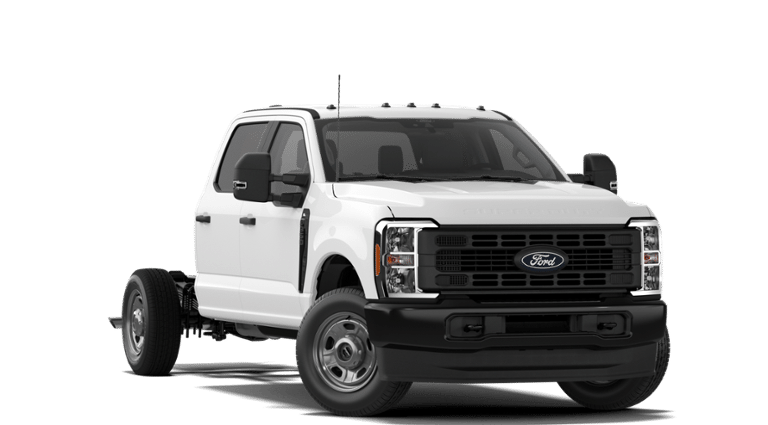 2027 Ford Super Duty F-350 SRW XL 4WD Crew Cab 179 WB 60 CA