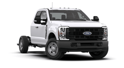 2026 Ford Super Duty F-350 SRW XL 4WD SuperCab 168 WB 60 CA