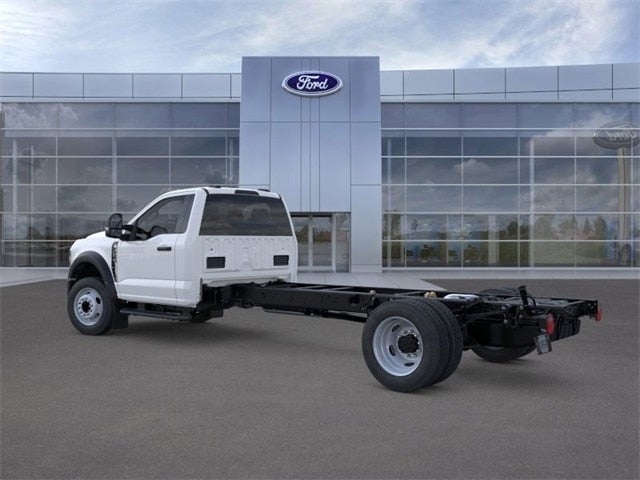 2026 Ford Super Duty F-550 DRW XL 2WD Reg Cab 205 WB 120 CA