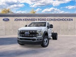 2026 Ford Super Duty F-550 DRW XL 4WD Reg Cab 169 WB 84 CA