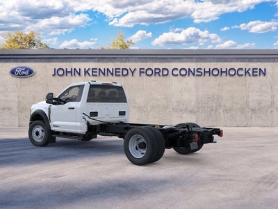 2026 Ford Super Duty F-550 DRW XL 4WD Reg Cab 169 WB 84 CA