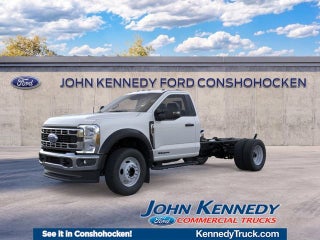 2026 Ford Super Duty F-550 DRW XL 4WD Reg Cab 169 WB 84 CA