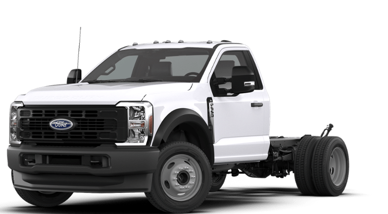 2026 Ford Super Duty F-550 DRW XL 4WD Reg Cab 169 WB 84 CA