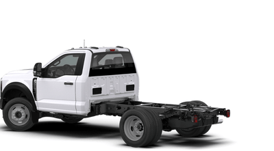 2026 Ford Super Duty F-550 DRW XL 4WD Reg Cab 169 WB 84 CA