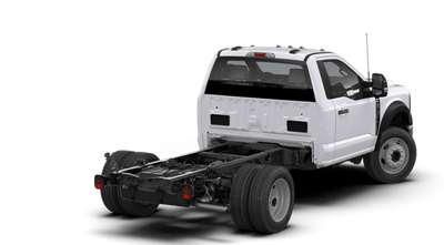 2026 Ford Super Duty F-550 DRW XL 4WD Reg Cab 169 WB 84 CA