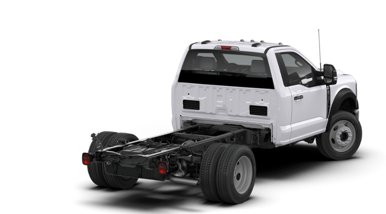 2026 Ford Super Duty F-550 DRW XL 4WD Reg Cab 169 WB 84 CA