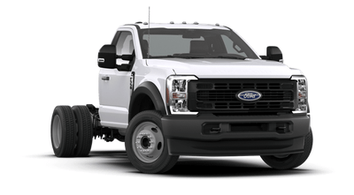 2026 Ford Super Duty F-550 DRW XL 4WD Reg Cab 169 WB 84 CA