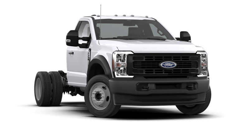 2026 Ford Super Duty F-550 DRW XL 4WD Reg Cab 169 WB 84 CA