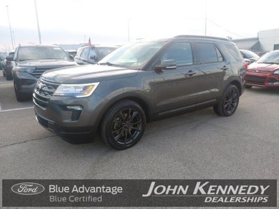 2019 Ford Explorer XLT