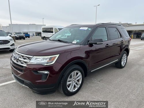 2018 Ford Explorer XLT