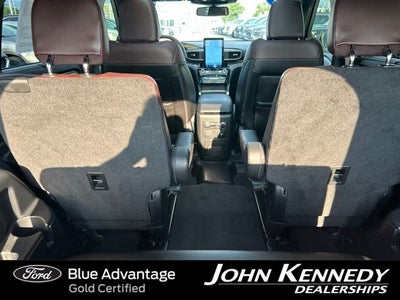 2023 Ford Explorer Platinum
