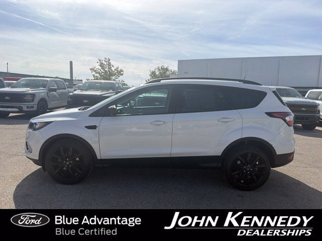 Certified 2018 Ford Escape SE with VIN 1FMCU0GD2JUD13129 for sale in Conshohocken, PA