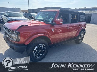 2022 Ford Bronco Outer Banks