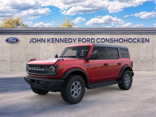 2026 Ford Bronco Big Bend