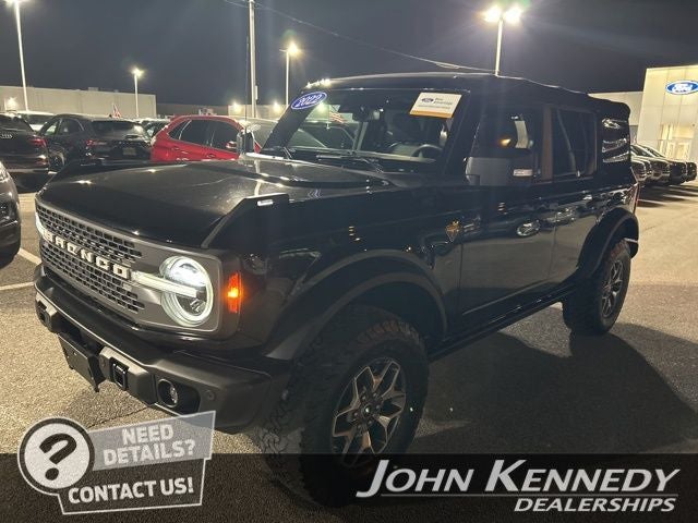 2022 Ford Bronco Badlands