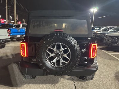 2022 Ford Bronco Badlands