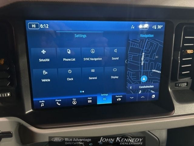 2022 Ford Bronco Badlands