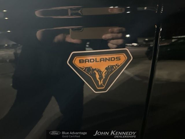 2022 Ford Bronco Badlands